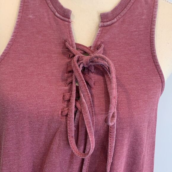 Z Supply T-Shirt Dress with Pockets - NWT - Size Small - Picture 2 of 6